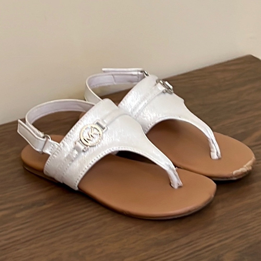 Michael Kors Iridescent Sandals Size 11